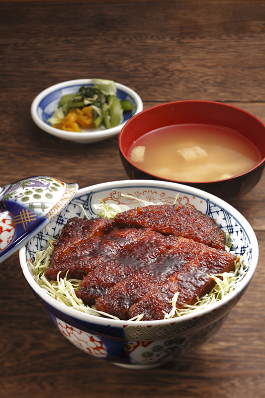会津ソースカツ丼