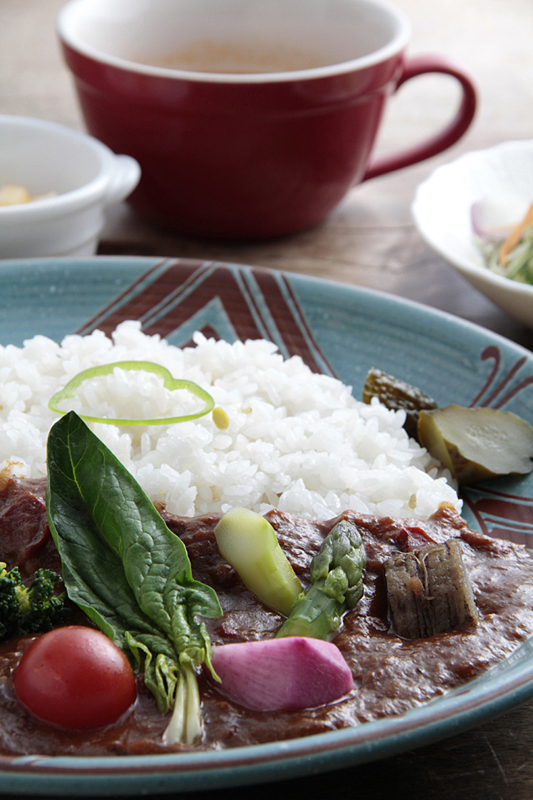 安達太良カレー