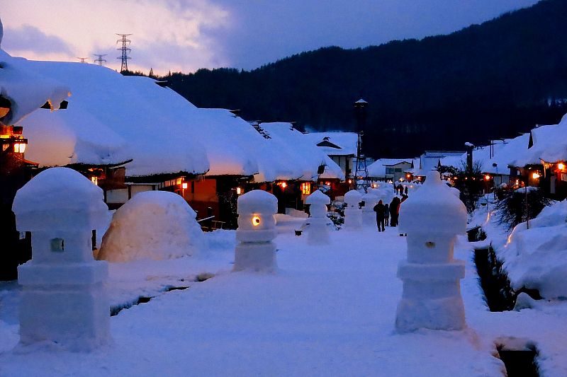 No 大内宿雪まつり 下郷町 みんなの投稿フォト 福島県観光情報サイト ふくしまの旅 公式