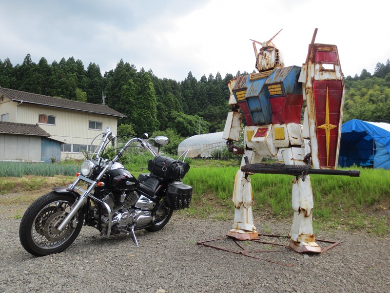 No へたれガンダム 福島市 みんなの投稿フォト 福島県観光情報サイト ふくしまの旅 公式