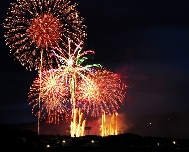 No ふくしまミュージック花火 17 福島市 みんなの投稿フォト 福島県観光情報サイト ふくしまの旅 公式