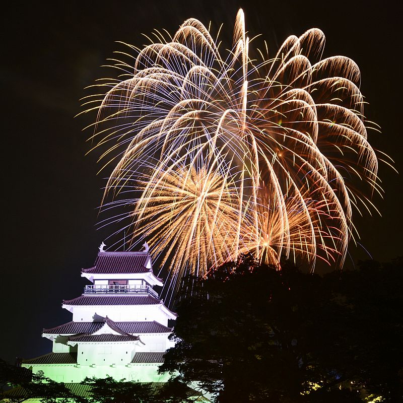 No 鶴城地区子供花火大会17 会津若松市 みんなの投稿フォト 福島県観光情報サイト ふくしまの旅 公式
