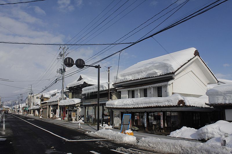蔵の街並