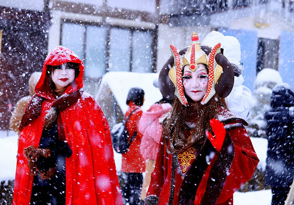 No 大内宿雪まつり 仮装大会 下郷町 みんなの投稿フォト 福島県観光情報サイト ふくしまの旅 公式