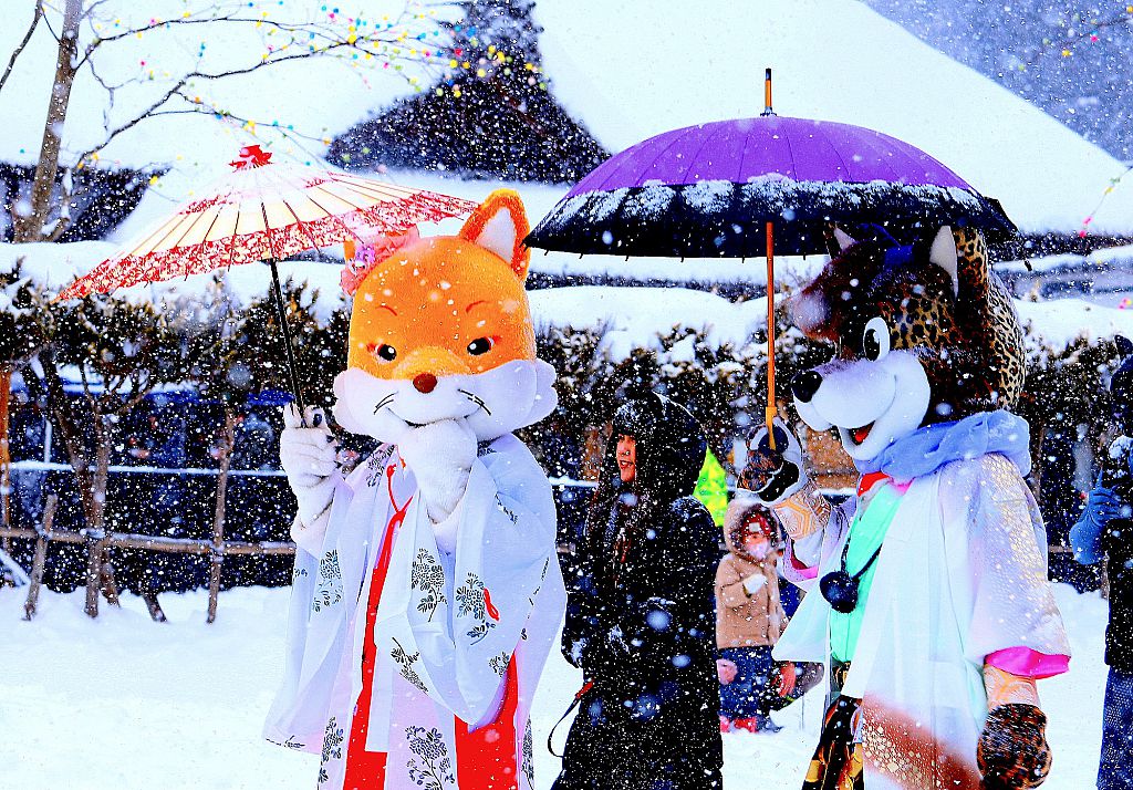 No 大内宿雪まつり 仮装大会 下郷町 みんなの投稿フォト 福島県観光情報サイト ふくしまの旅 公式