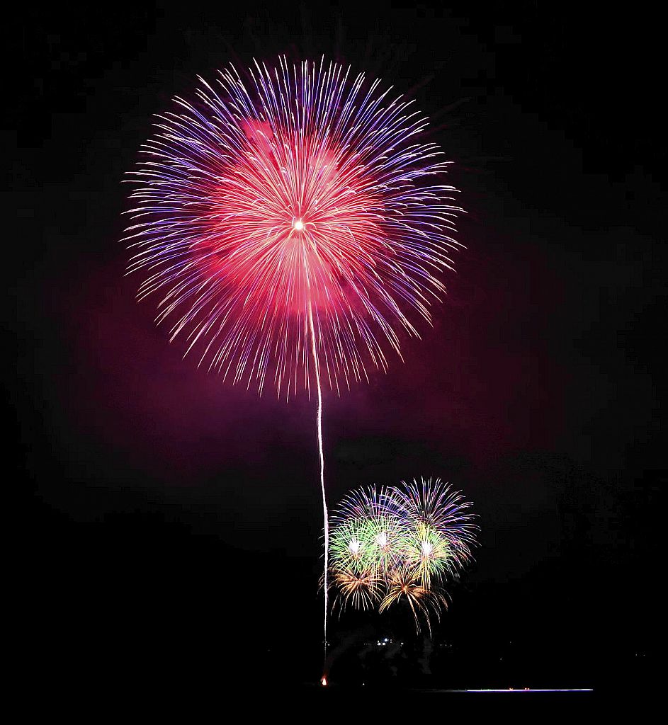 いなわしろ花火大会2023