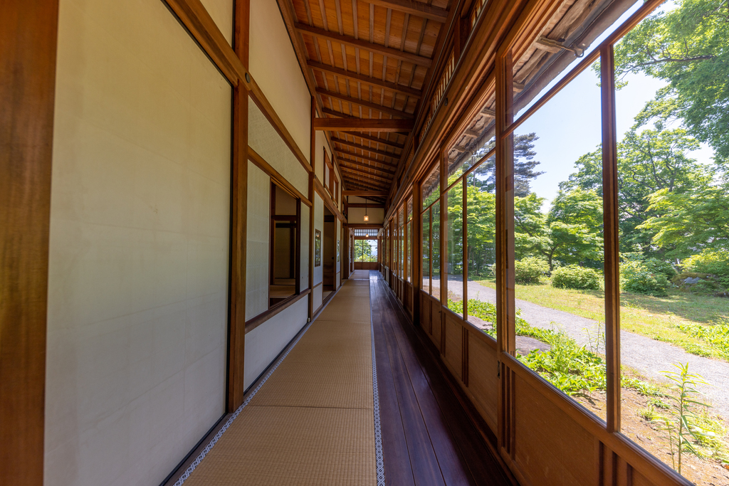 福島県迎賓館（旧高松宮翁島別邸）