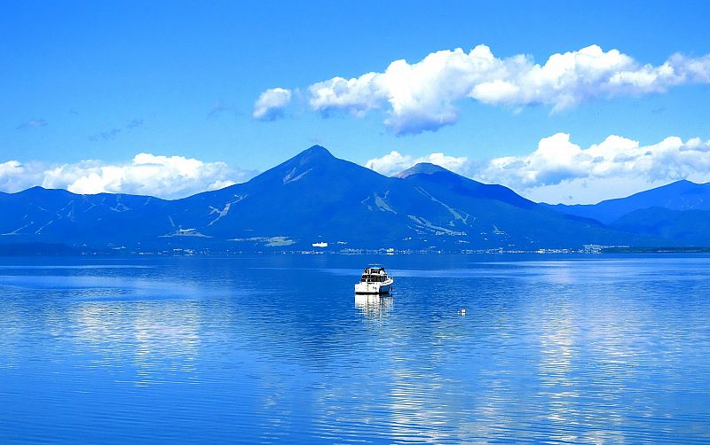 No 9972 磐梯山と猪苗代湖 猪苗代町 みんなの投稿フォト 福島県観光情報サイト ふくしまの旅 公式