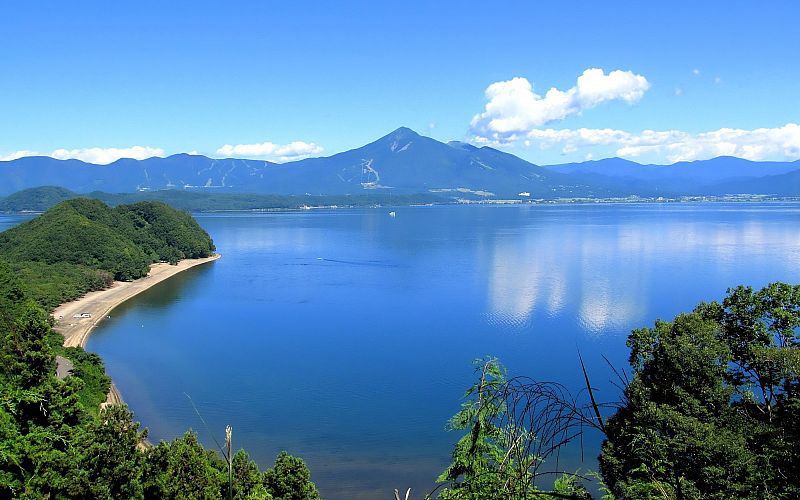 No 9973 磐梯山と猪苗代湖 会津若松市 みんなの投稿フォト 福島県観光情報サイト ふくしまの旅 公式