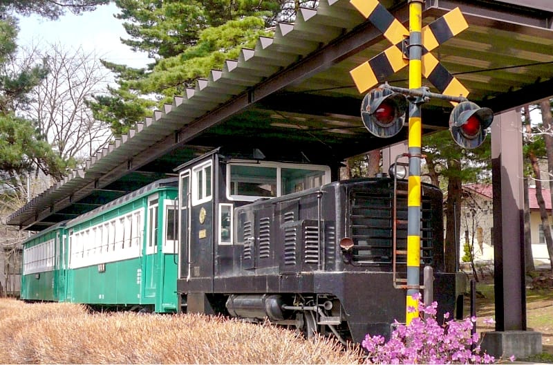 沼尻軽便鉄道に使用していた車両