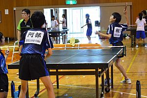 14 09 16 火 13 36 東京学芸大学附属竹早中学校卓球部 サッカー部が猪苗代町で合宿を実施 ふくしま教育旅行 お知らせ