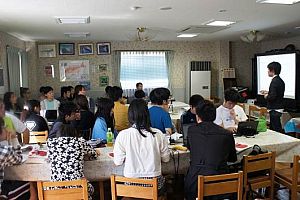 14 10 03 金 17 18 早稲田大学人間科学部が猪苗代町でゼミ合宿を実施 ふくしま教育旅行 お知らせ