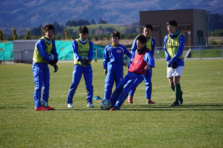 17 12 26 火 18 53 青森山田中学校サッカー部が来県 高円宮杯全日本ユース U 15 サッカー選手権大会の事前合宿を行う ふくしま教育旅行 お知らせ