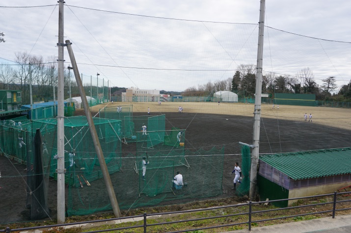 甲子園出場常連校 岩手県の盛岡大学附属高等学校野球部がいわき市で合宿を実施しました ふくしま教育旅行 お知らせ