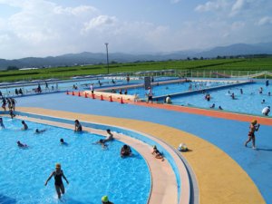 喜多方市民プール 会津 喜多方市 ふくしま教育旅行 施設データ 喜多方市民プール 会津 喜多方市 ふくしま教育旅行 施設データ