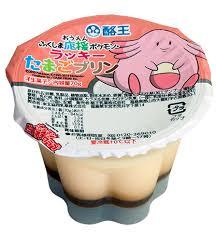 コラボ商品 酪王ラッキーたまごプリン 福島県xラッキー ラッキーアイランドふくしま In 福島県