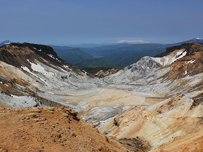 写真：安達太良山イメージ