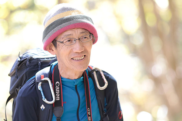 写真：奥田博さん