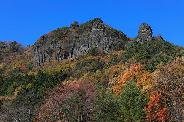 写真：霊山のイメージ