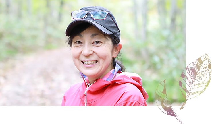 写真：橋本香織さん