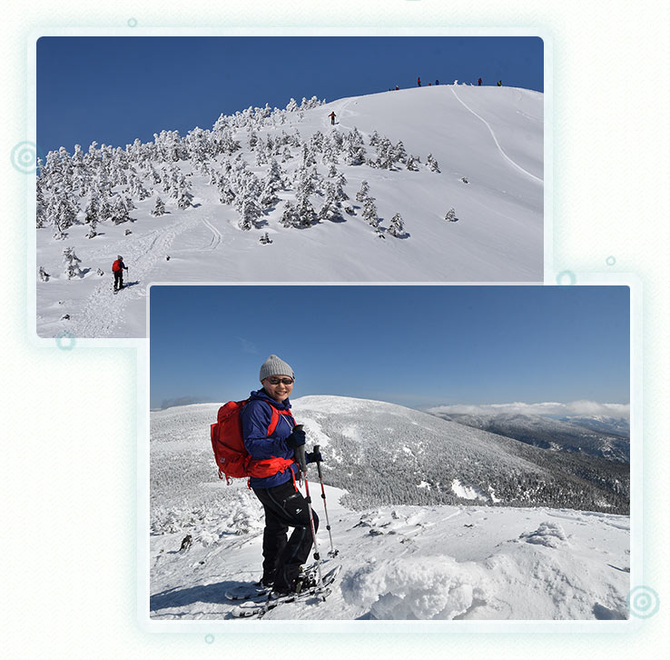 西吾妻山】リトルモンスターに逢いに、雪の百名山へ|登山と旅のコース 西吾妻山】リトルモンスターに逢いに、雪の百名山へ|登山と旅のコース