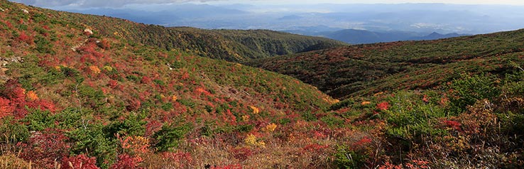 写真：安達太良山