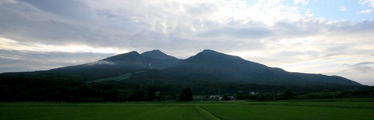 写真：磐梯山