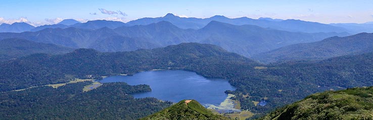 写真：燧ヶ岳 