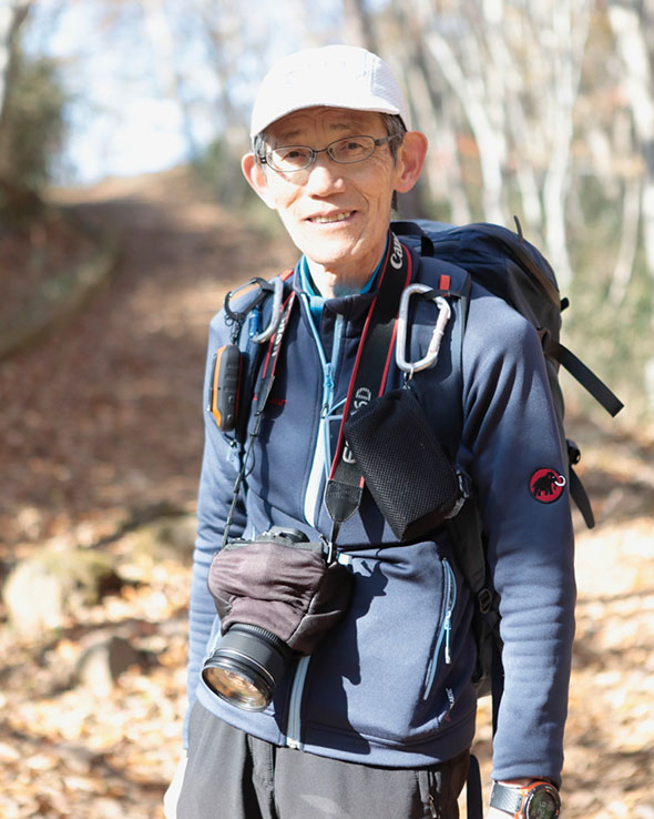 写真：奥田博さん