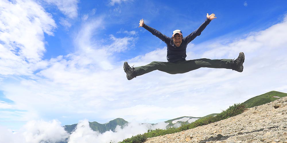 写真：文化薫る喜多方から、憧れの飯豊山へ